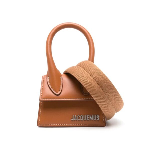 Jacquemus Light Brown Le Chiquito Homme Crossbody Women's Bag - Picture 1 of 5